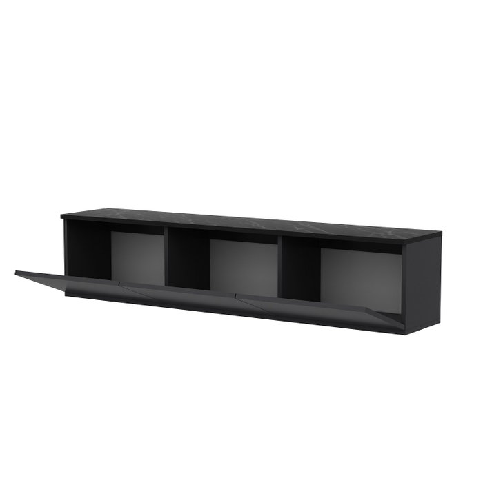 Hanah Home Soporte para TV Neon Illuminated - Antracita